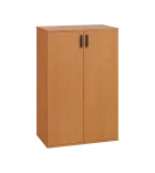 LN 3 - 7D kancelářská skříň, 2-dveřová, 1107x720x400, buk Royal